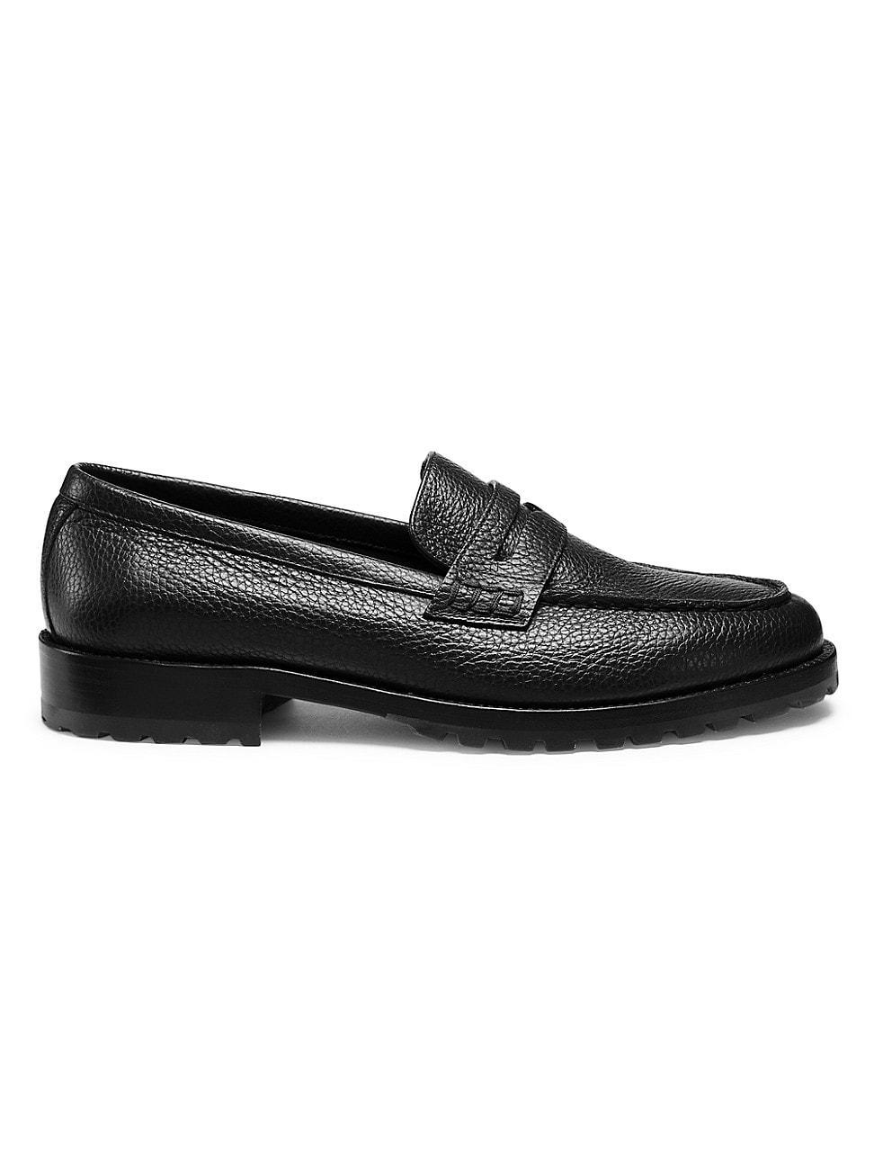 Mens Randy Crystal Lug-Sole Loafers Product Image