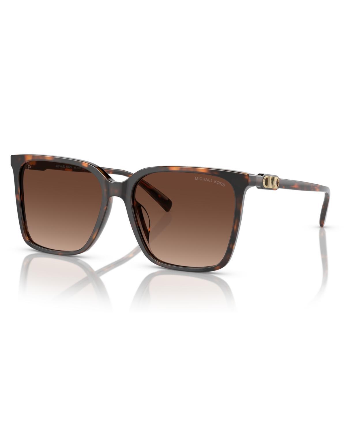 Michael Kors Canberra 56mm Polarized Square Sunglasses Product Image