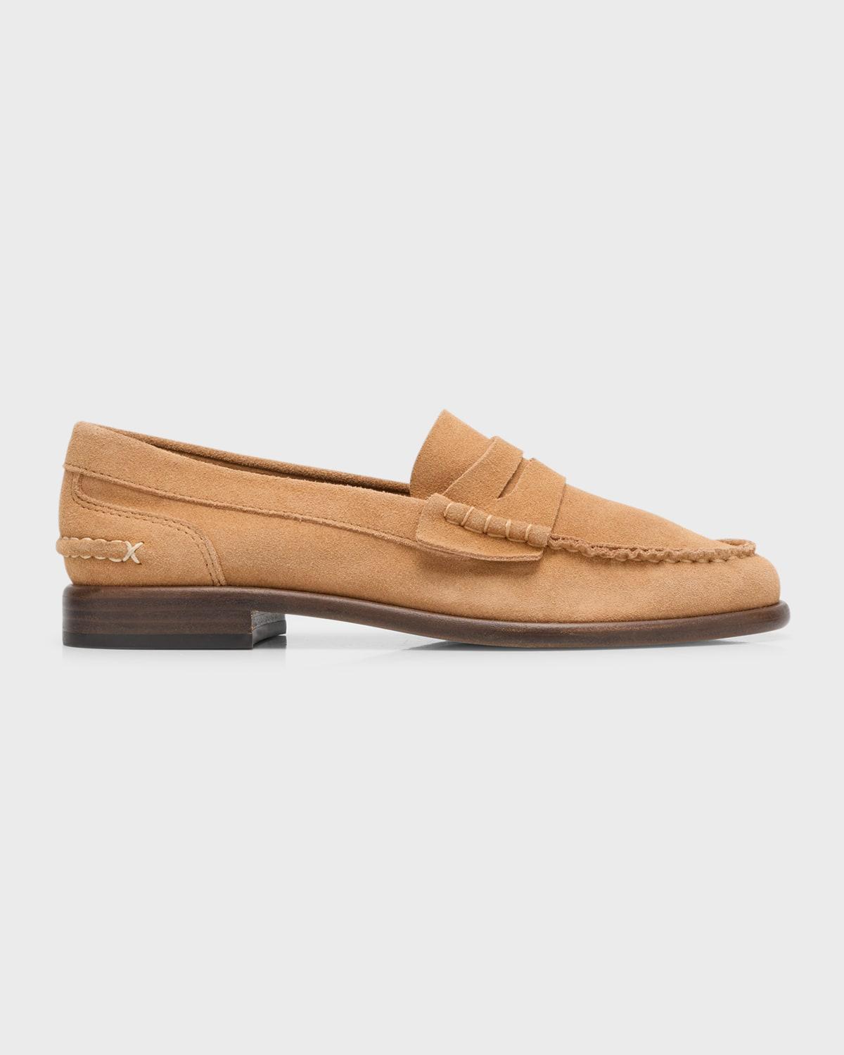 Carter Suede Penny Loafers Product Image