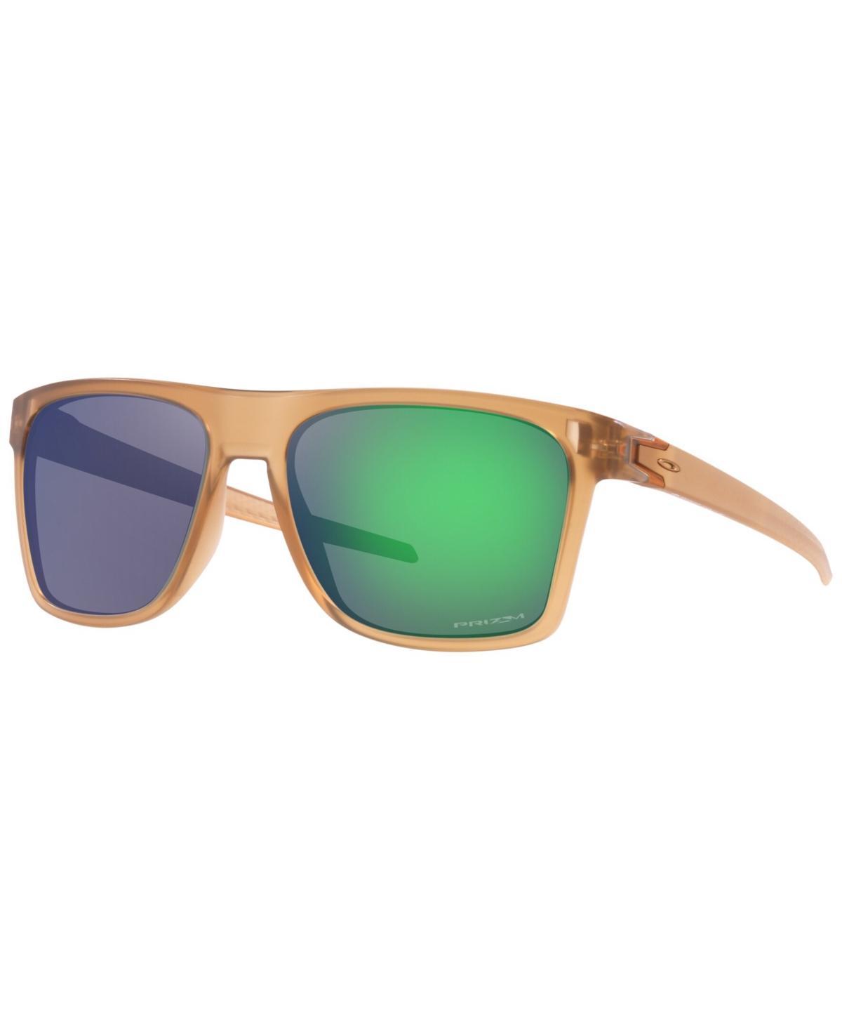 Oakley 57mm Polarized Rectangular Sunglasses Product Image