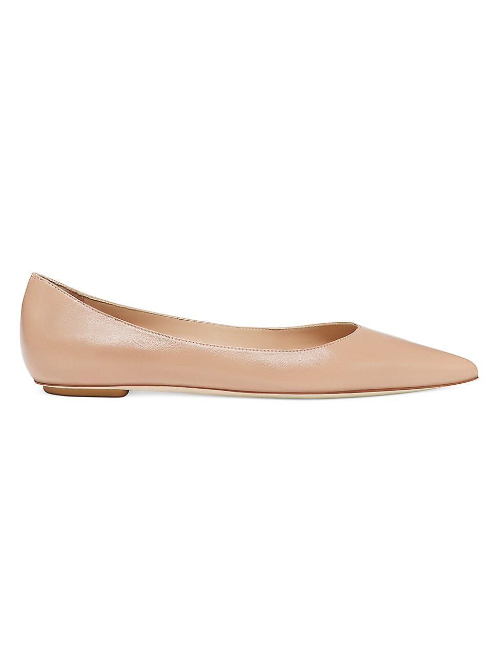 Stuart Weitzman Emilia Pointed Toe Flat product image