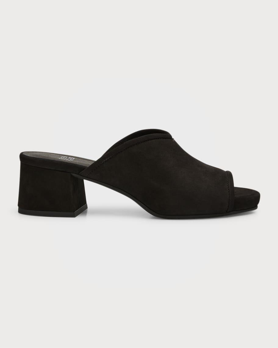 Fala Leather Mules Product Image