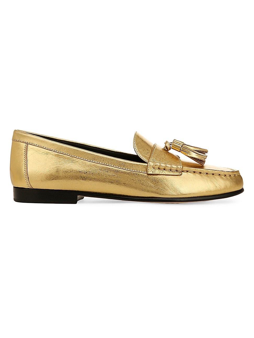 Veronica Beard Womens Penny Tassel Loafers product image