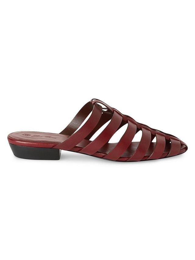 Womens Kaede Leather Sandals Product Image