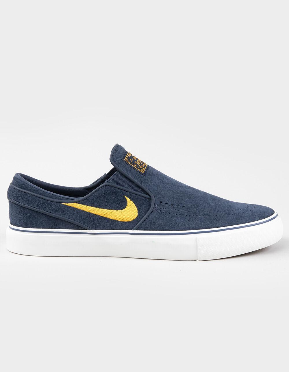 NIKE SB Janoski+ Slip-On Skate Shoes Product Image