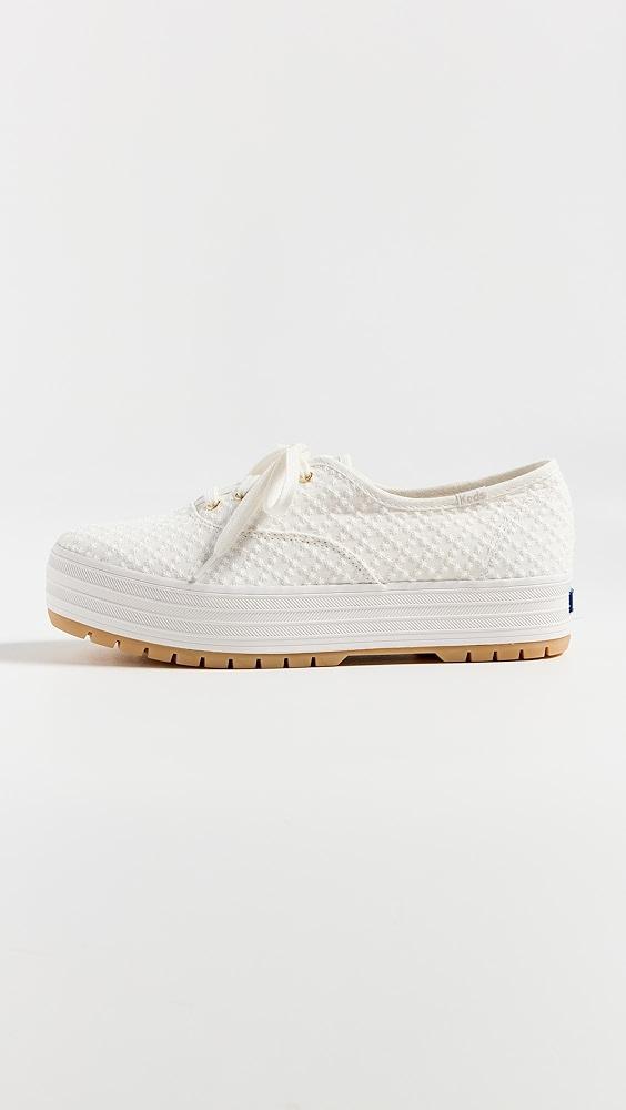 Keds The Platform Lug Eyelet Sneakers | Shopbop Product Image