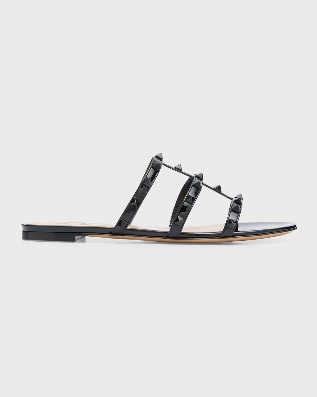 Valentino Garavani Rockstud Slide Sandal Product Image