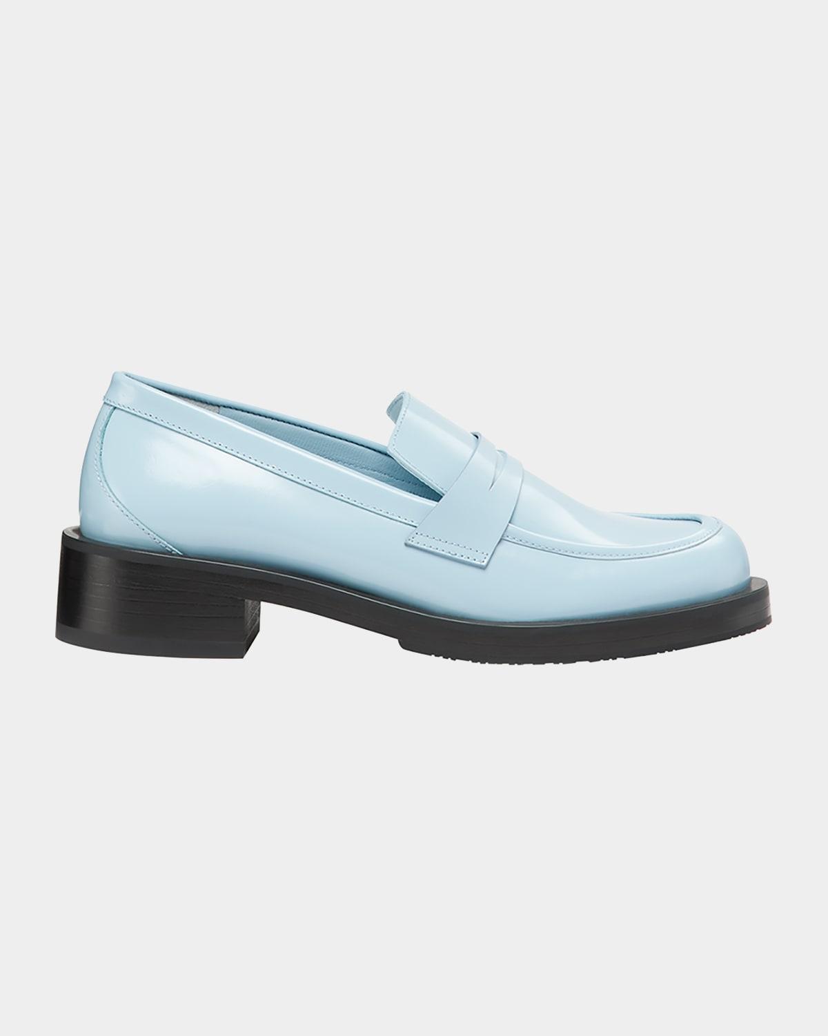 Palmer Bicolor Penny Loafers Product Image