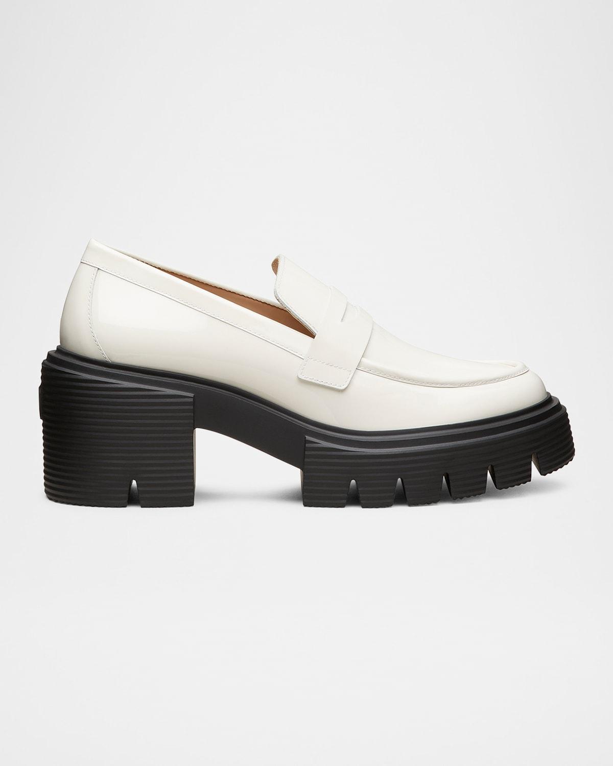 Stuart Weitzman Soho Loafer Women's Shoes Product Image