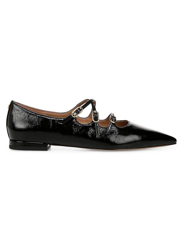 Sam Edelman Michaela Leather Mary Jane Flats Product Image