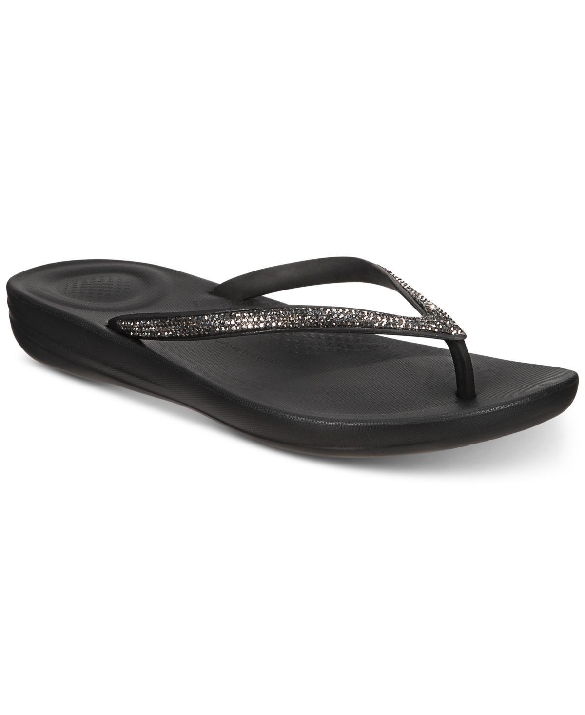 FitFlop Iqushion Sparkle Women's Shoes Product Image