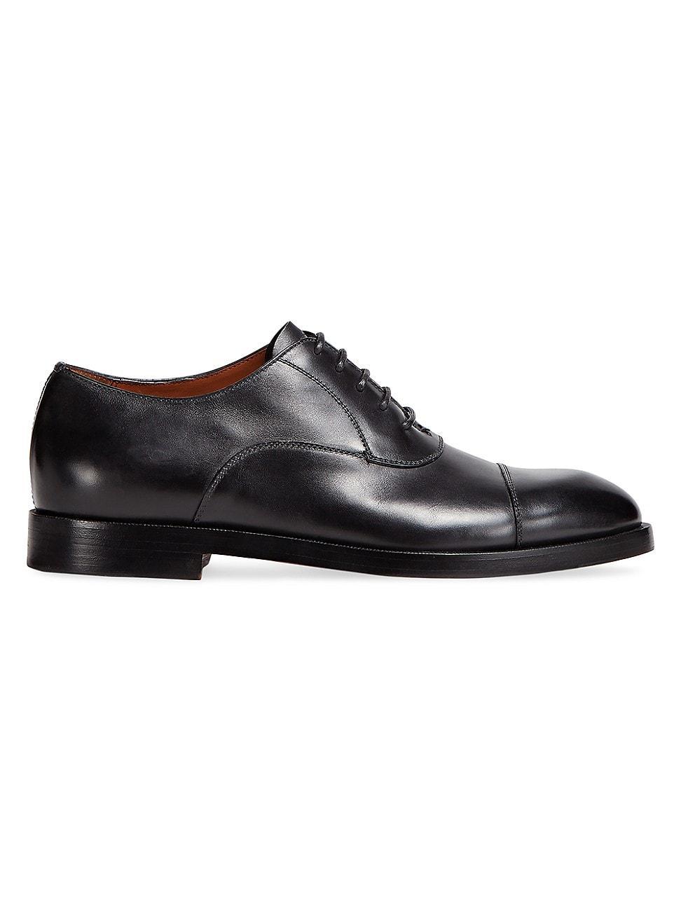 Mens Leather Torino Oxford Shoes Product Image