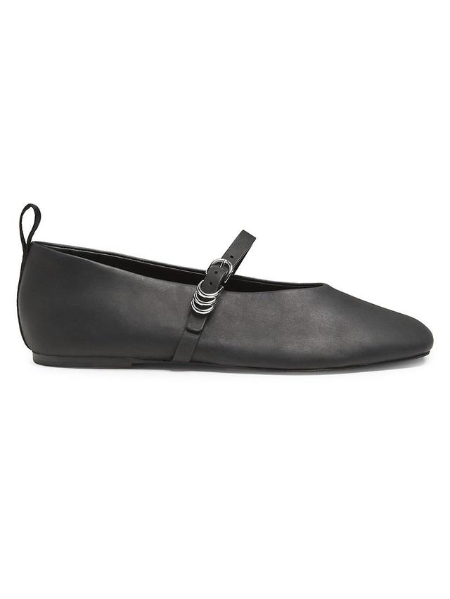 Spire Leather Mary Jane Ballerina Flats Product Image