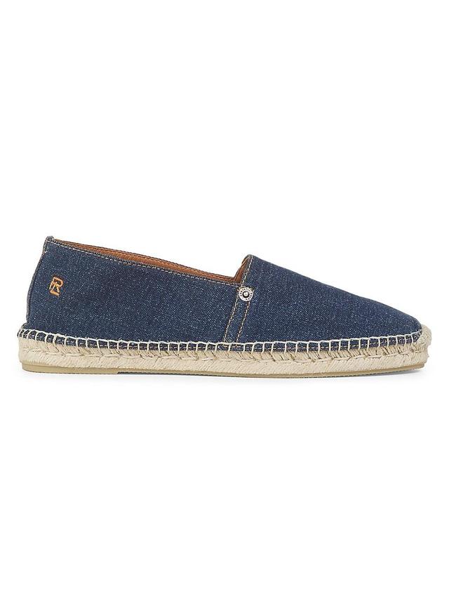 Mens Bowsworth Denim Espadrilles Product Image