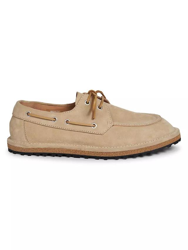 Suede Boat Shoes Product Image