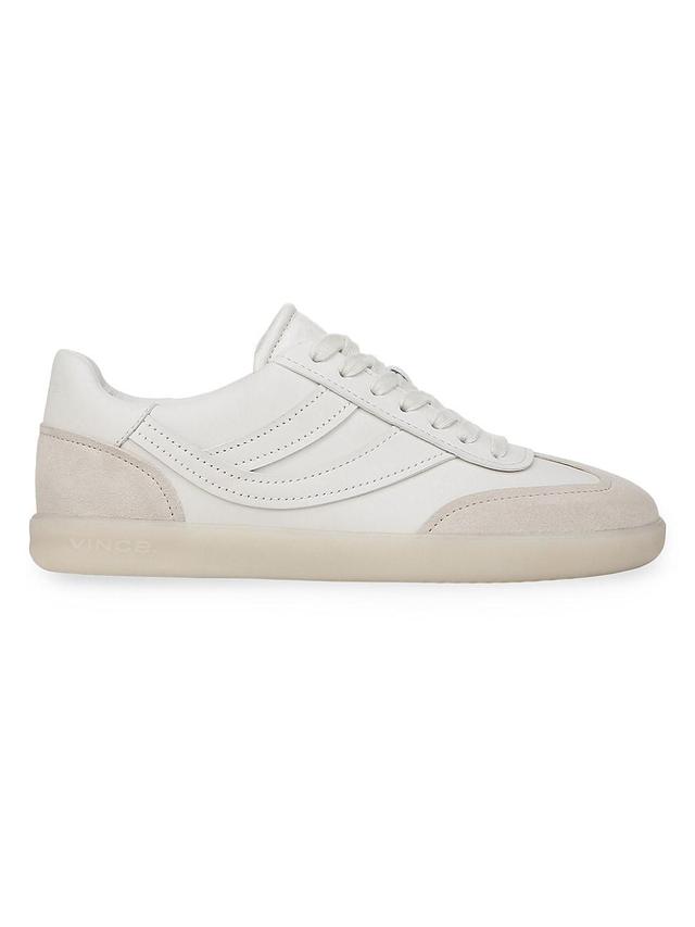 Womens Oasis Leather Low-Top Sneakers Product Image