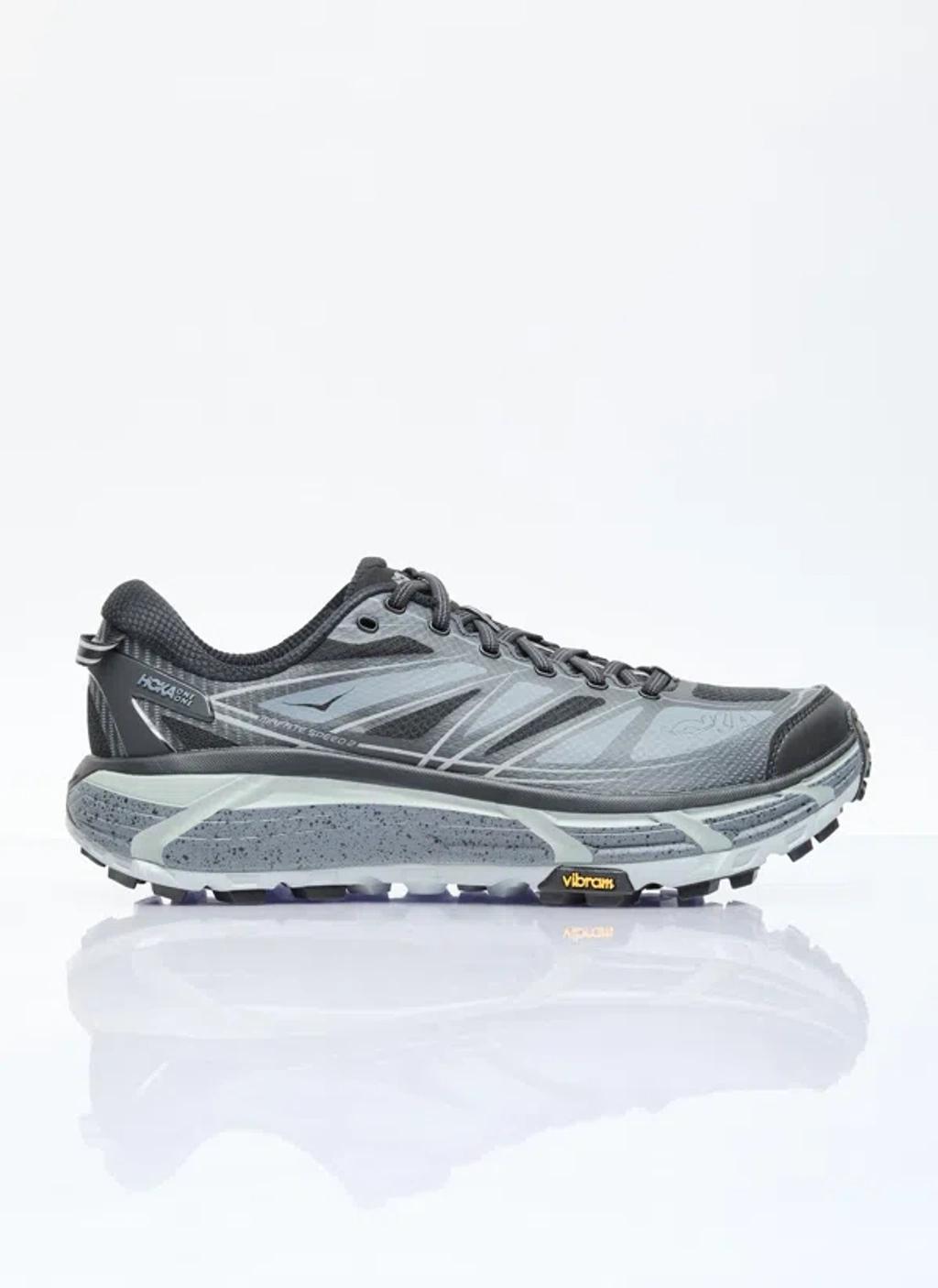 HOKA Mafate Speed 2 Panelled Sneakers In Black Product Image