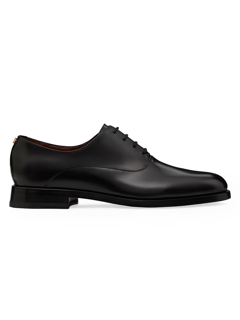 Mens Mini Vlogo Signature Derby in Calfskin Shoes Product Image