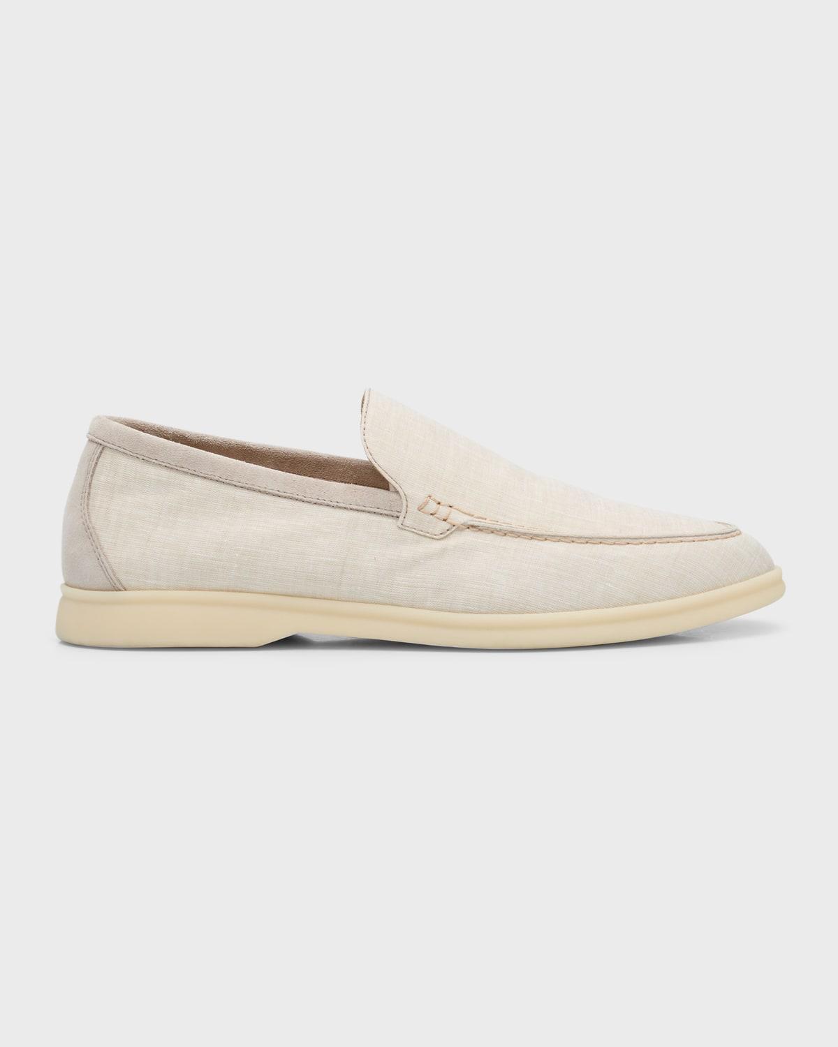 Yardee Leather Loafers Product Image