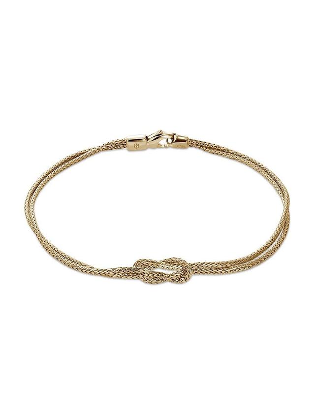 John Hardy Classic Chain Knot Layered Rope Bracelet Product Image