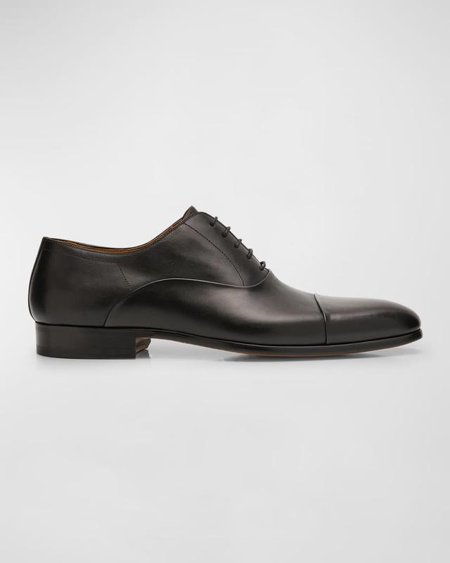 Men's Segovia Cap-Toe Leather Oxfords Product Image