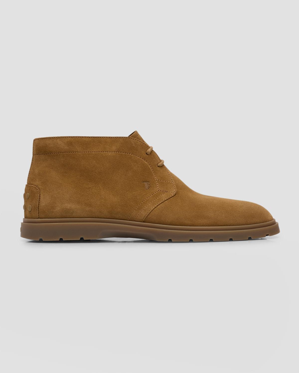 Mens Polacco Suede Chukka Boots Product Image