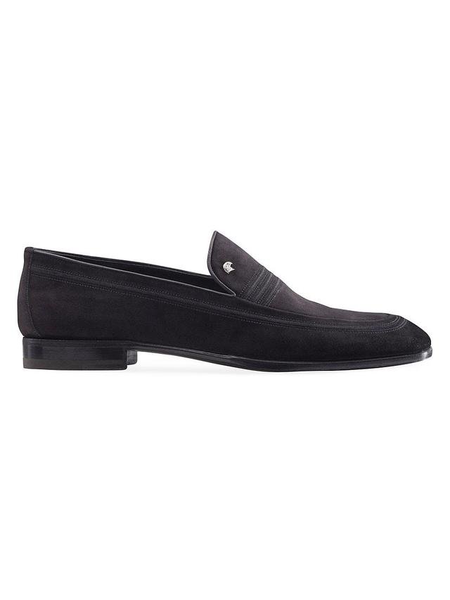 Mens Suede Loafers Product Image