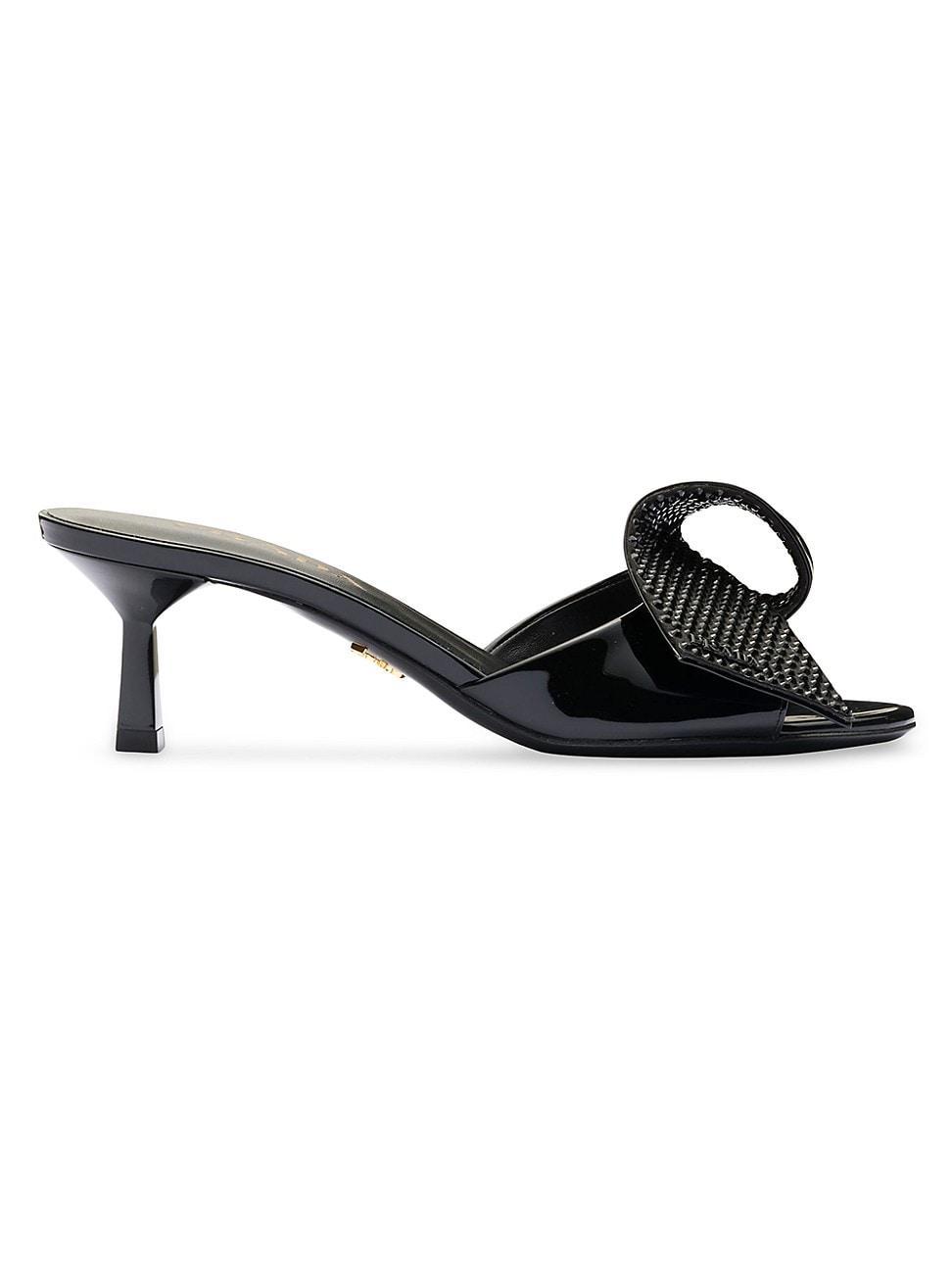 Womens Patent Leather Sandals Product Image