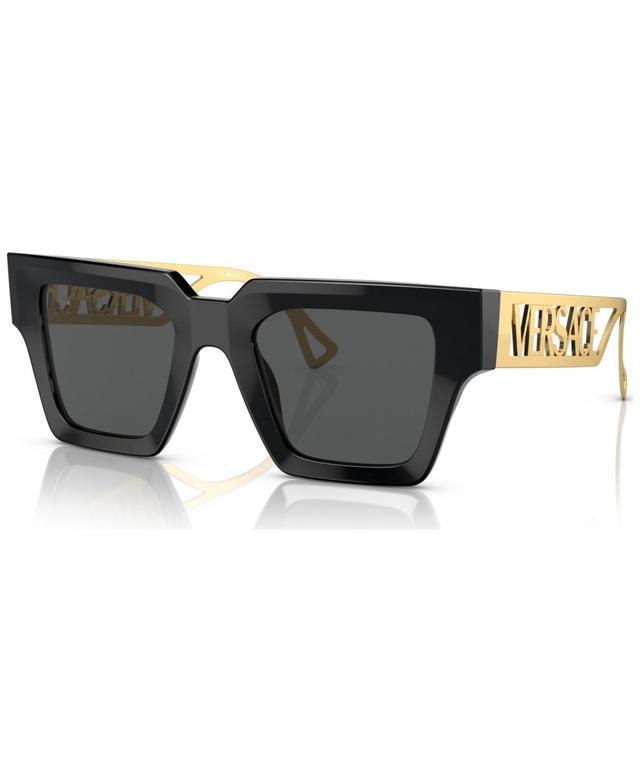 Versace Womens 50mm Square Sunglasses Product Image