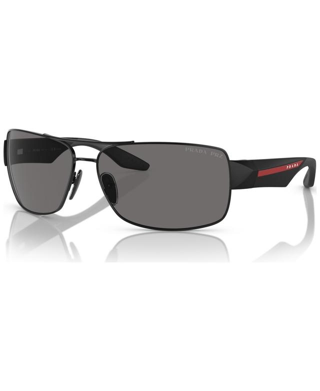 Prada Linea Rossa Mens Polarized Sunglasses, Ps 50ZS Product Image