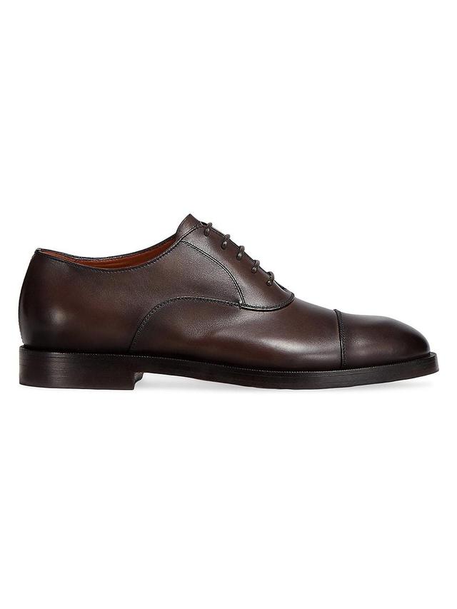 Mens Leather Torino Oxford Shoes Product Image