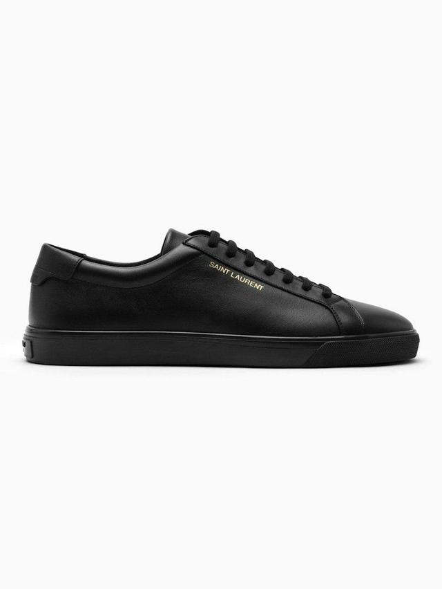 Men's Andy Low-top Sneakers In Black Product Image