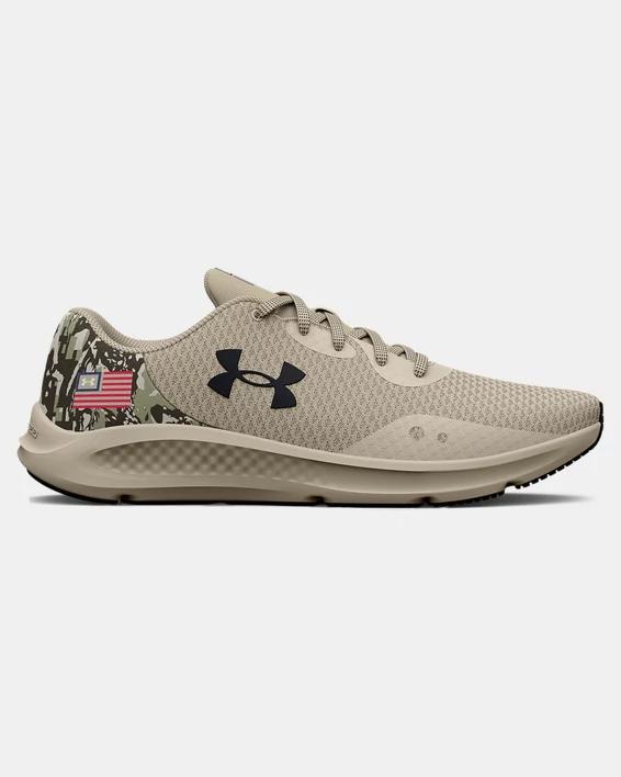 Men's UA Charged Pursuit 3 USA Running Shoes Product Image