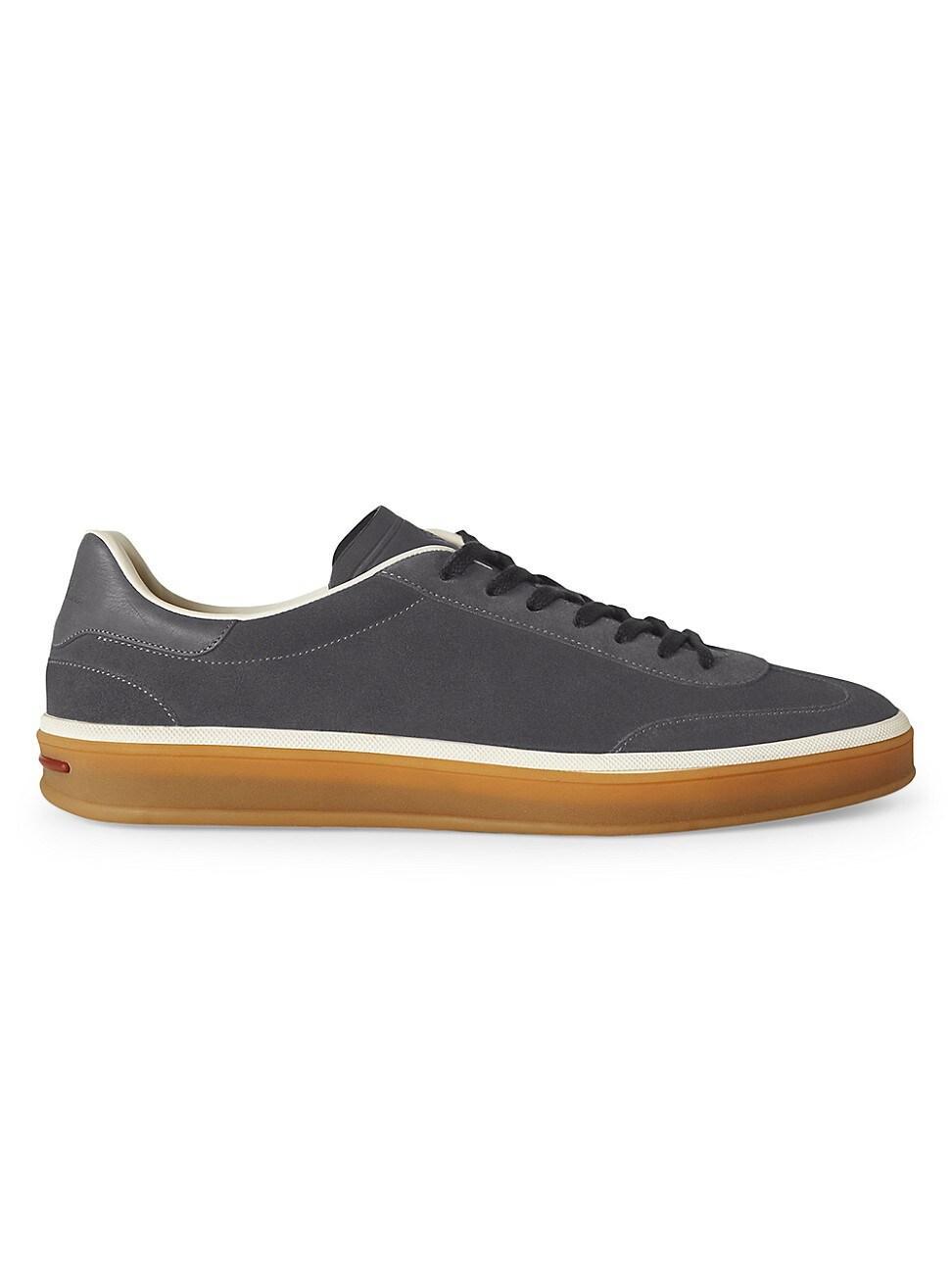 Mens Tennis Walk Suede Sneakers Product Image