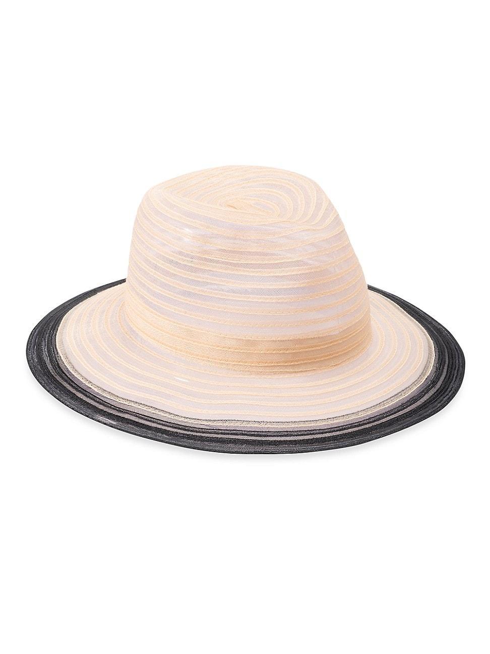 Womens Courtney Sheer Fedora Product Image