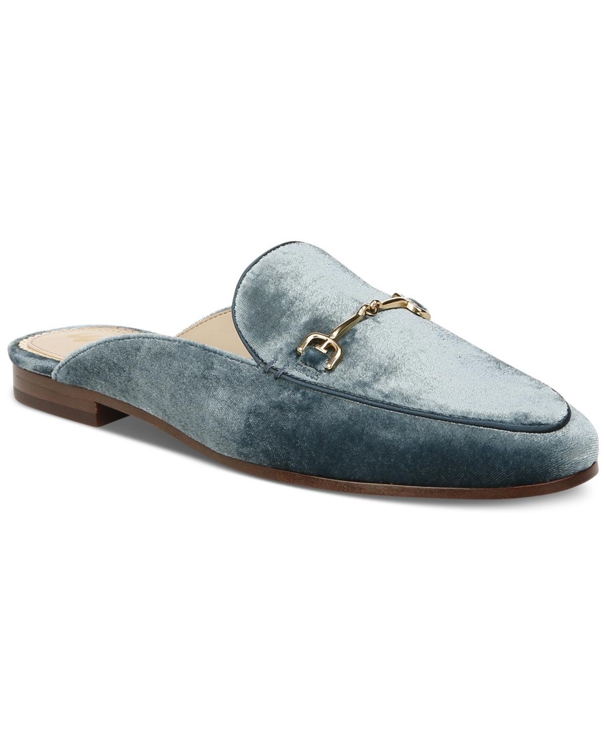 Womens Linnie Leather Loafer Mules Product Image