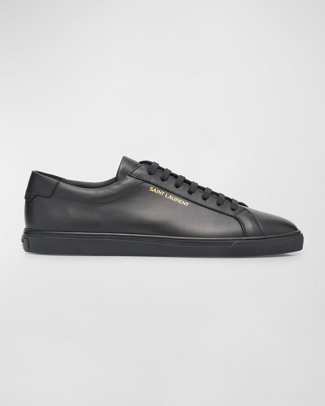 Mens Andy Leather Low-Top Sneakers Product Image