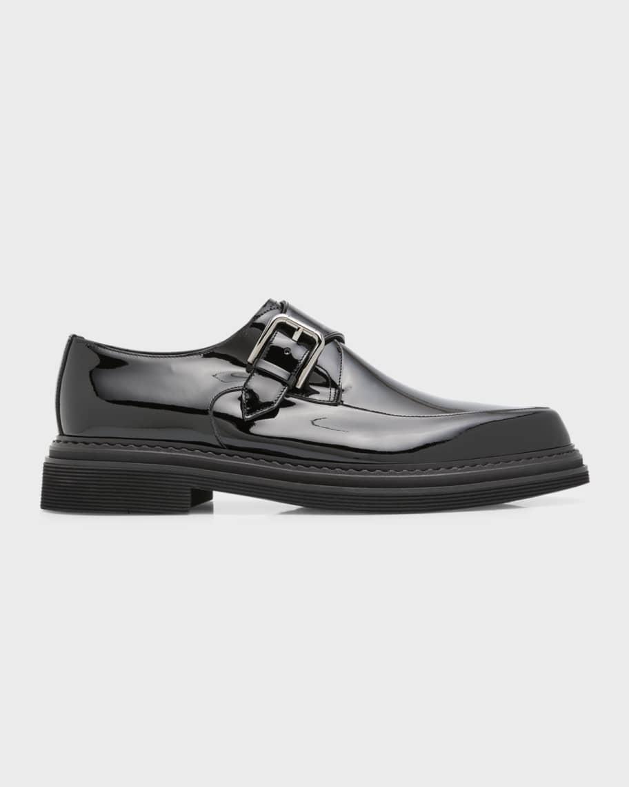 Men's Single Monk Strap Creepers Product Image