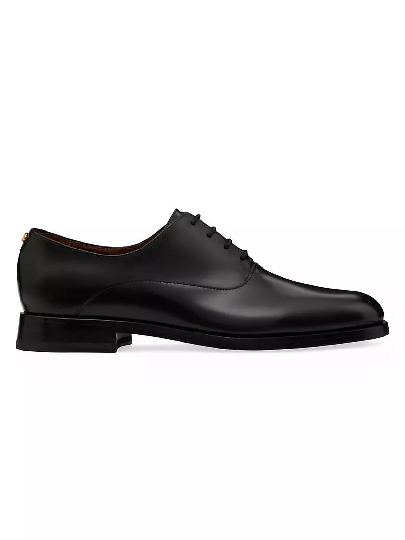 Mini Vlogo Signature Derby in Calfskin Shoes Product Image