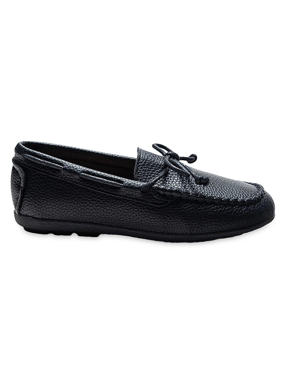 Mens Leather Moccasin Loafers Product Image