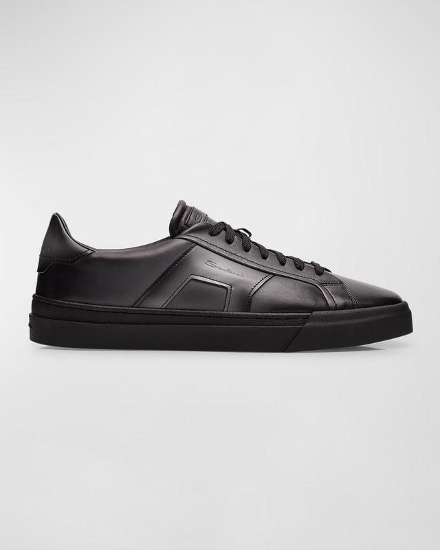 Mens DBS Soft Burnished Calfskin Low-Top Sneakers Product Image