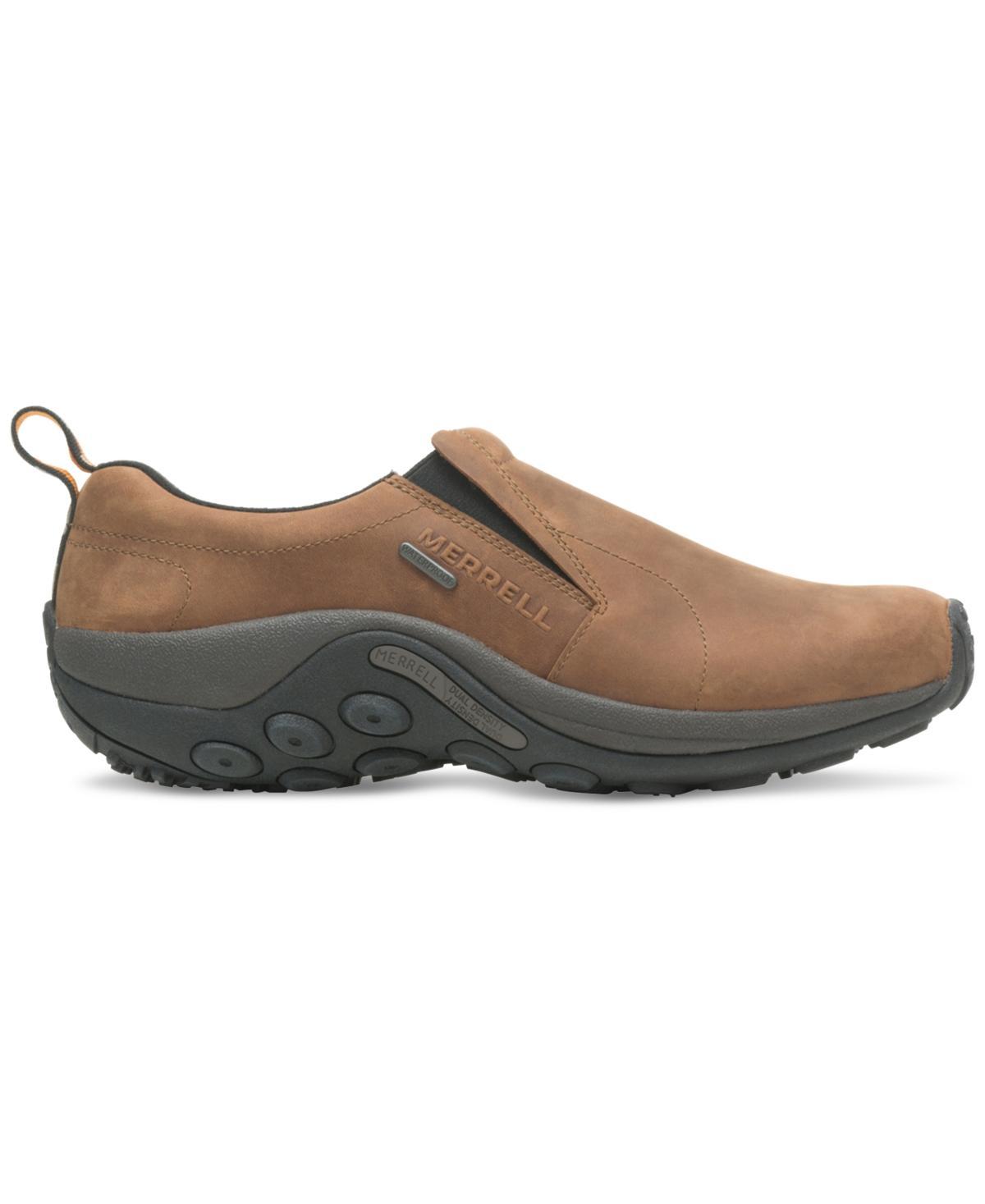 Merrell Mens Jungle Nubuck Waterproof Moccasin Product Image