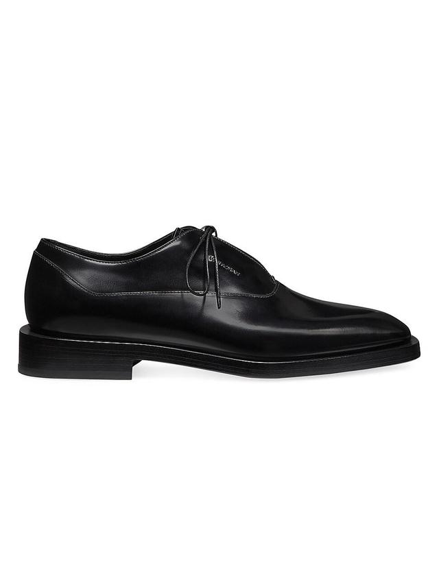Mens Royce Brushed Leather Oxfords Product Image