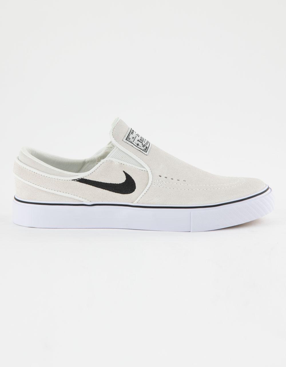 NIKE SB Janoski+ Slip-On Skate Shoes Product Image