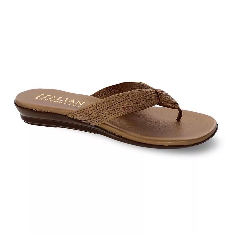 Italian Shoemakers Womens Aleena Flip Flop Sandal Product Image