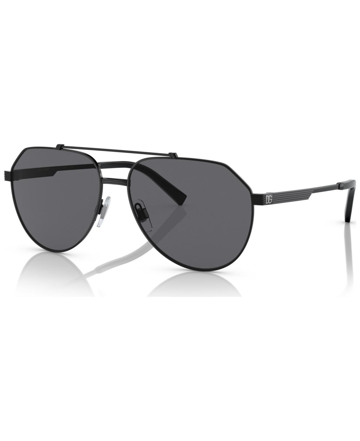 Tory Burch 59mm Pilot Sunglasses Product Image