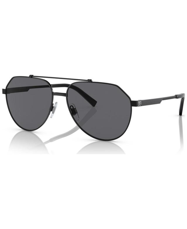 Dolce&gabbana Man Sunglass Dg2288 In Grey Polar Product Image