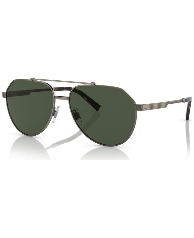 Dolce&gabbana Man Sunglass Dg2288 In Grey Polar Product Image