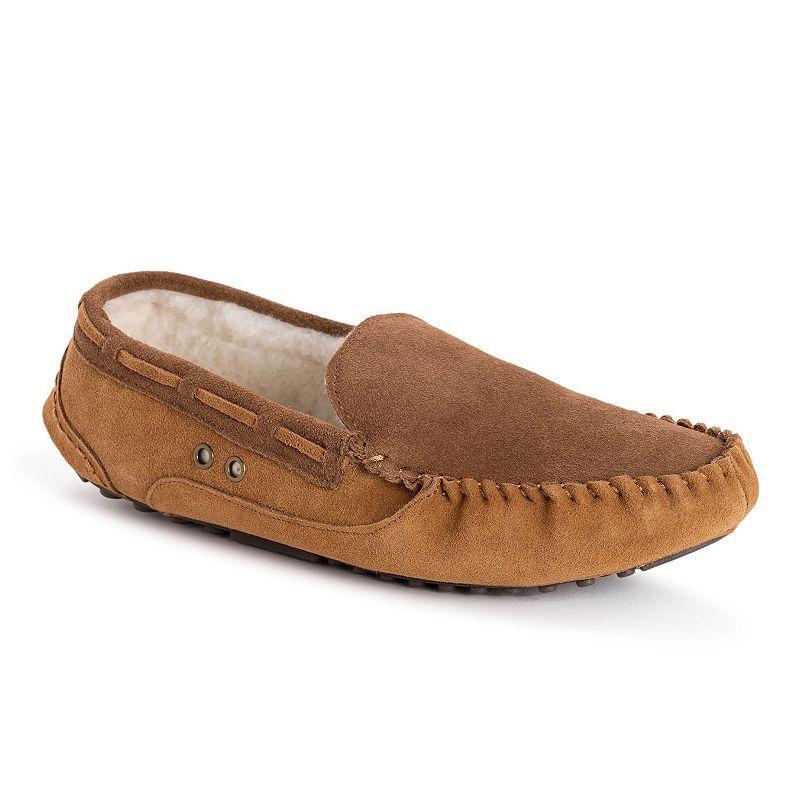 MUK LUKS Emmett Mens Moccasin Slippers Product Image