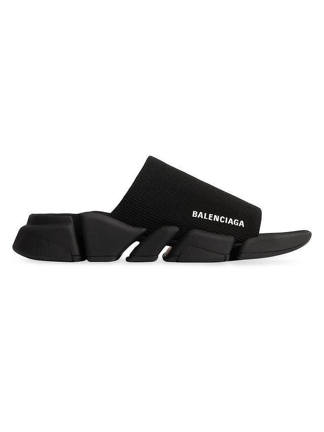 Mens Speed 2.0 Recycled Knit Slide Sandals Product Image